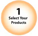 1: Select Your Products