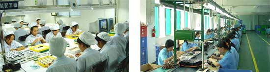 Our Chinese Manufacturers